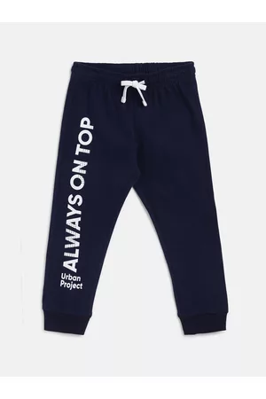 chicco Boys Blue Relaxed Joggers Trousers