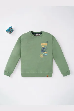 Ed-a-Mamma Boys Printed Sweatshirt