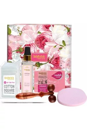 BodyHerbals Natural Face Care Collections Gift Set with Rose Extract