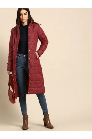 Long Jackets for Women - Buy Women Long Coats Online - Myntra