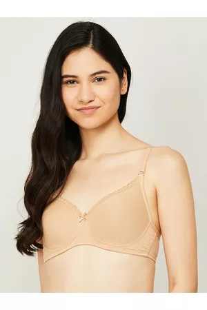 Solid Lightly-Padded Bra