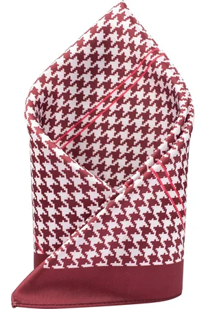 The Tie Hub Men Printed Pocket Square
