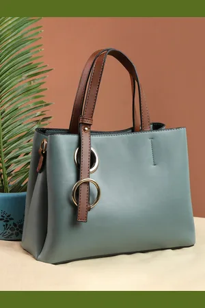 Campus Sutra Multicoloured PU Structured Handheld Bag