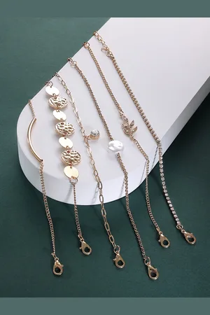 Buy ZAVERI PEARLS Gold Tone Contemporary Pearls Bracelet For  Women-ZPFK10316 at Amazon.in