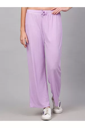 NEUDIS Women Regular Fit Solid Track Pants
