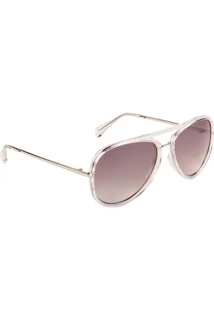 Xpres Unisex Grey Aviator Sunglasses