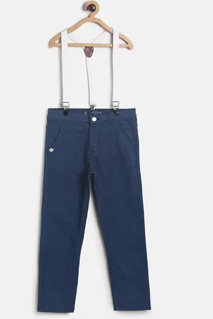 TALES & STORIES Boys Blue Slim Fit Stretchable Jeans