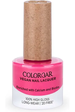 Colorbar 100% High Gloss Long Wear Vegan Nail Lacquer with Calcium & Biotin 8 ml - Ballet 031