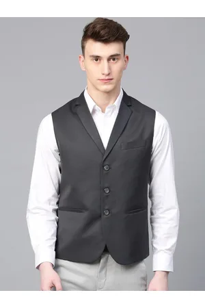 Buy Stylish MANQ Waistcoats Gilets Men 10 products FASHIOLA INDIA