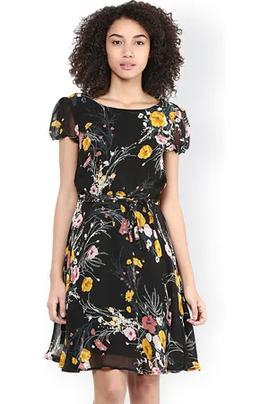 Attractive Floral Printed One Piece & Dresses For Womens