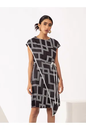 20Dresses Women Black & White Sheath Dress