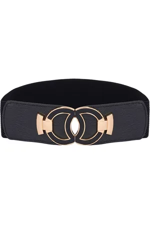 STYLE SHOES Women Black Belt