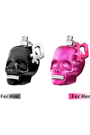 Police Set of Men To Be Bad Guy EDT & Women To Be Sweet Girl EDP-125 ml Each