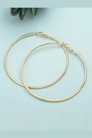 Accessorize London Women Circular Hoop Earrings