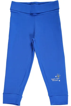 BodyCare Boys Blue Cotton Joggers