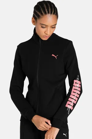 PUMA Women Regular Fit Graphic Jacket