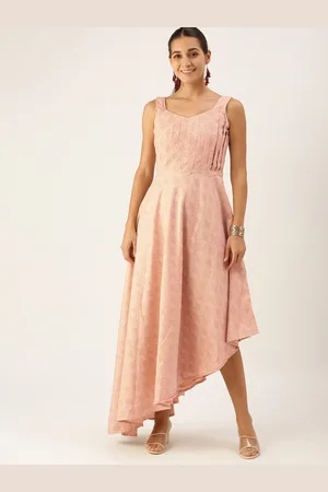 Ethnovog Pink Maxi Dress