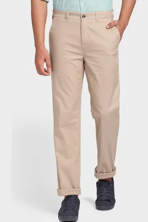 ColorPlus White Trousers-totobed.com.vn