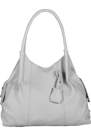 FOSTELO Grey Solid Shoulder Bag