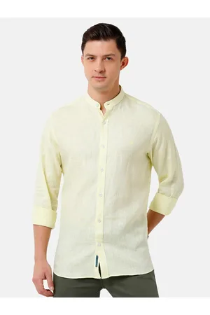 Linen Club Men Linen Sustainable Casual Shirt