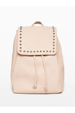 OVS Women Pink Solid Backpack