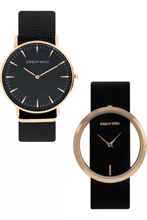 Joker & Witch Louise & George Couple Watch Gift Set JWCW141