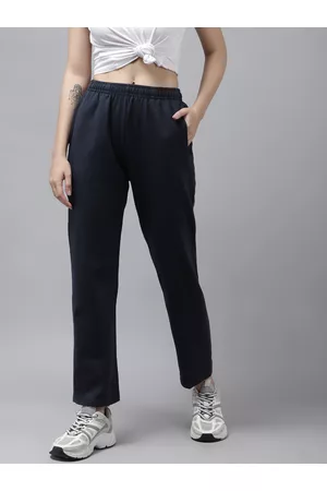 Cayman Women Navy Blue Regular Fit Track Pant