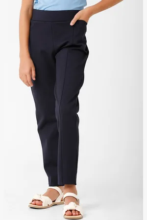 KATE & OSCAR Girls Navy Blue Trousers