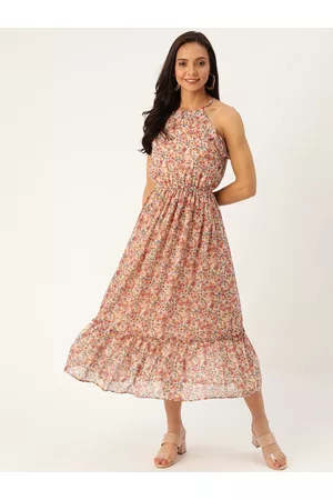 20Dresses Women Floral Printed A-Line Dress