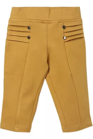 Tiny Girl Girls Mustard Capris