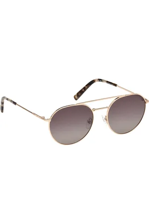 Timberland Unisex Brown Aviator Sunglasses TB9158 54 28H