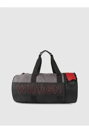 Wrogn discount duffle bag