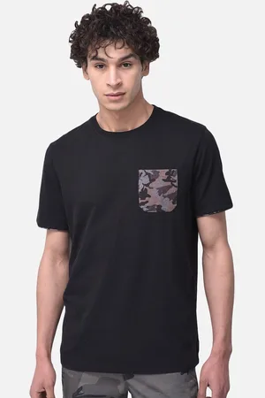 woodland t shirts myntra