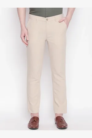 Buy Grey Trousers & Pants for Men by Richard Parker by Pantaloons Online