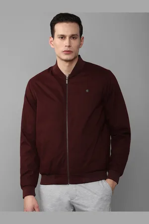Buy Maroon Jackets & Coats for Men by LOUIS PHILIPPE Online | Ajio.com