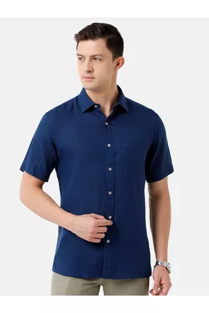 Linen Club Men Linen Sustainable Casual Shirt