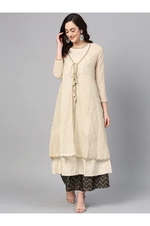 Discover more than 54 myntra overcoat kurtis latest