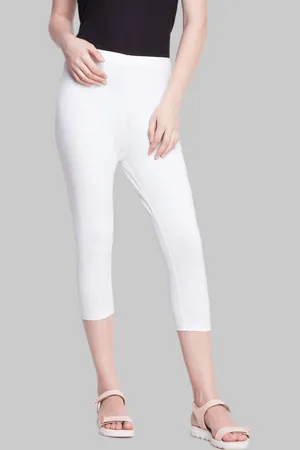 Dollar Missy Women White Skinny Fit Capris