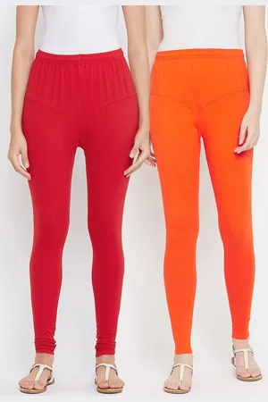 Tulsattva Women Pack Of 2 Solid Leggings
