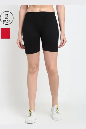 Jinfo Women Pack Of 2 Cycling Sports Shorts