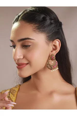 Priyaasi Women Contemporary Chandbalis Earrings