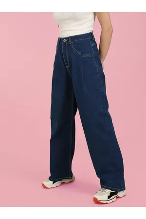 Flying Machine Women High Waist Stretchable Casual Jeans