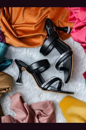Brauch Black Block Sandals