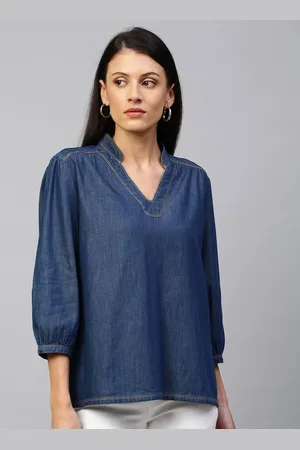 Chemistry Denim Top