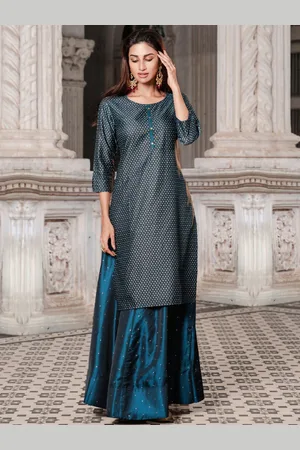 Silk Kurti - Etsy