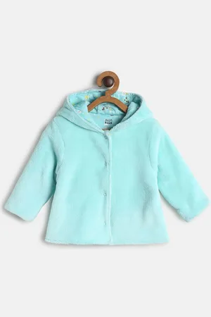 MINI KLUB Girls Turquoise Blue Lightweight Tailored Jacket