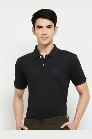 Max Collection Men Polo Collar T-shirt