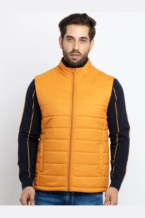 POLYESTER Puffer Cut Half Sleeve T jacket For Men at Rs 380/piece in New  Delhi