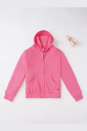 Ed-a-Mamma Girls Pink Sporty Jacket