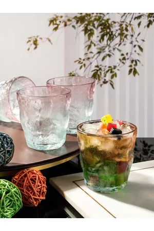 GOODHOMES Set of 6 Glass Tumbler